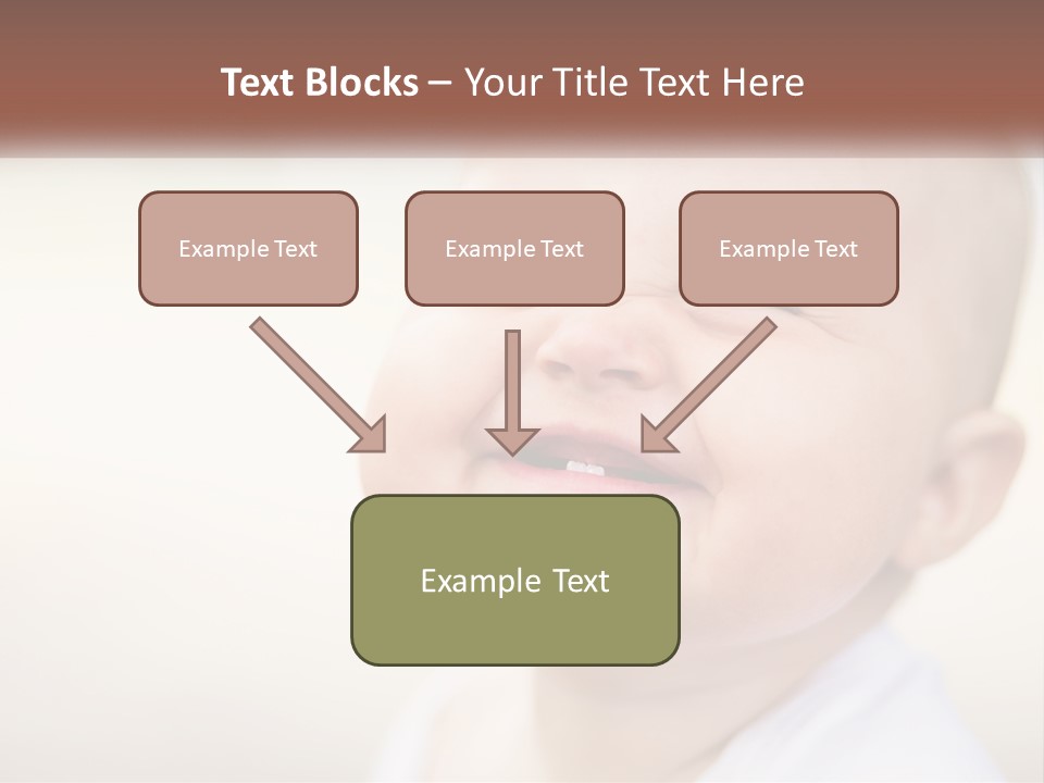 Background Black Light PowerPoint Template