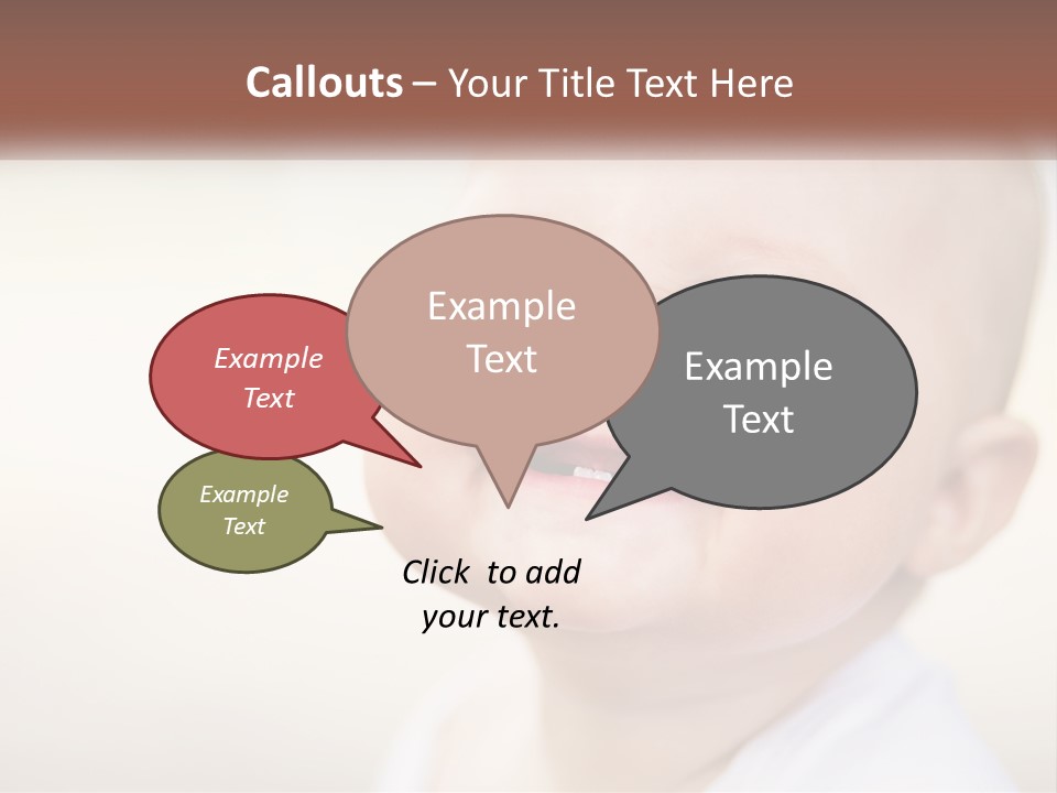 Background Black Light PowerPoint Template