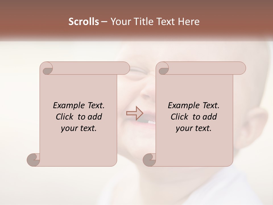 Background Black Light PowerPoint Template