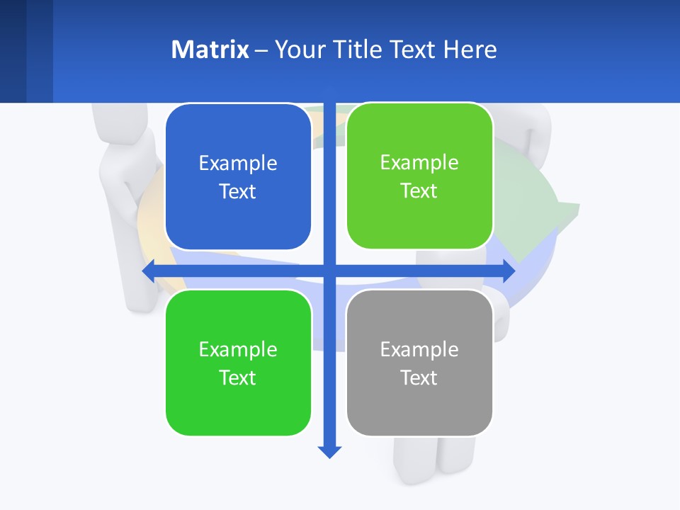 Cube Design Modern PowerPoint Template