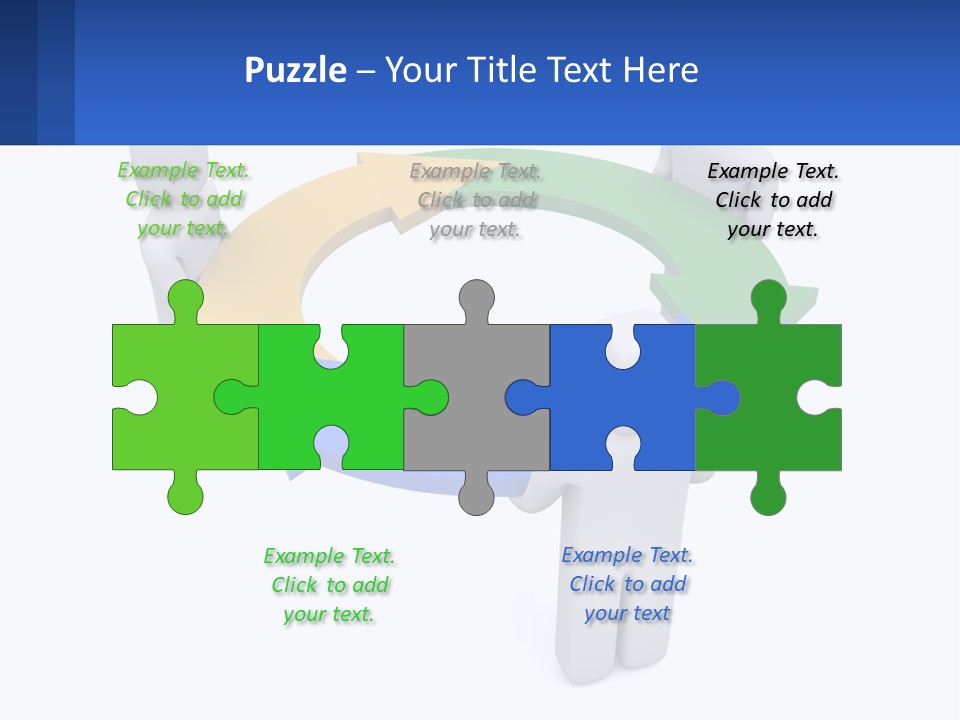 Cube Design Modern PowerPoint Template