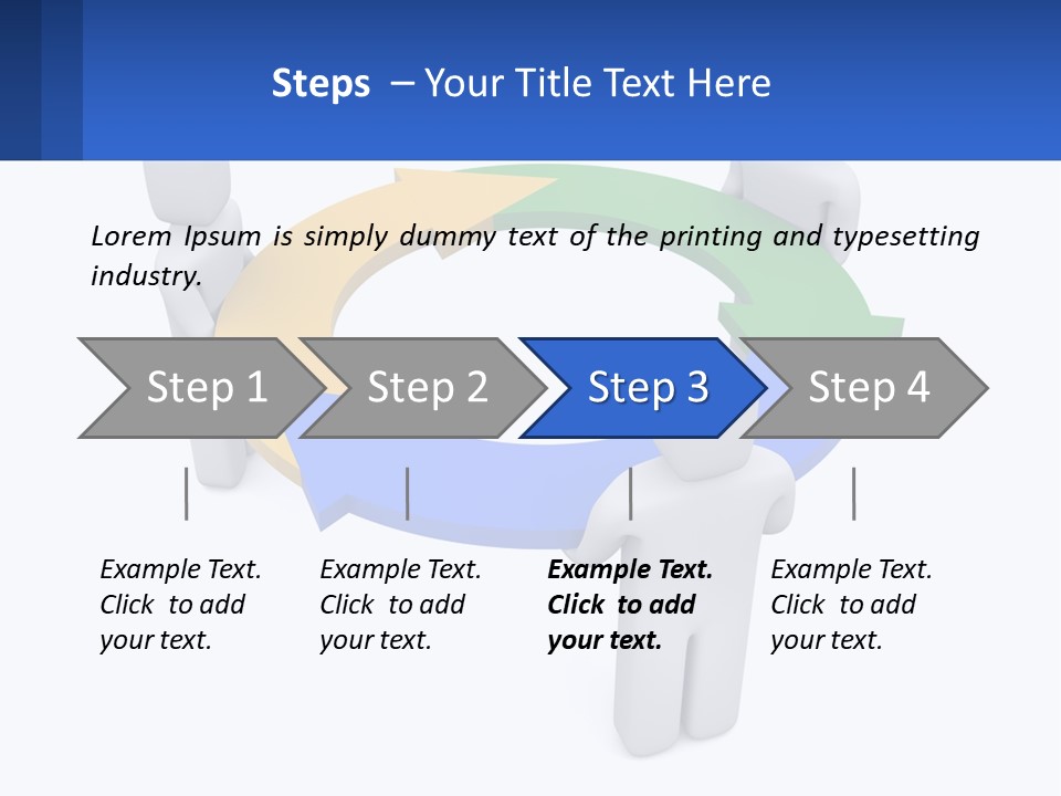 Cube Design Modern PowerPoint Template