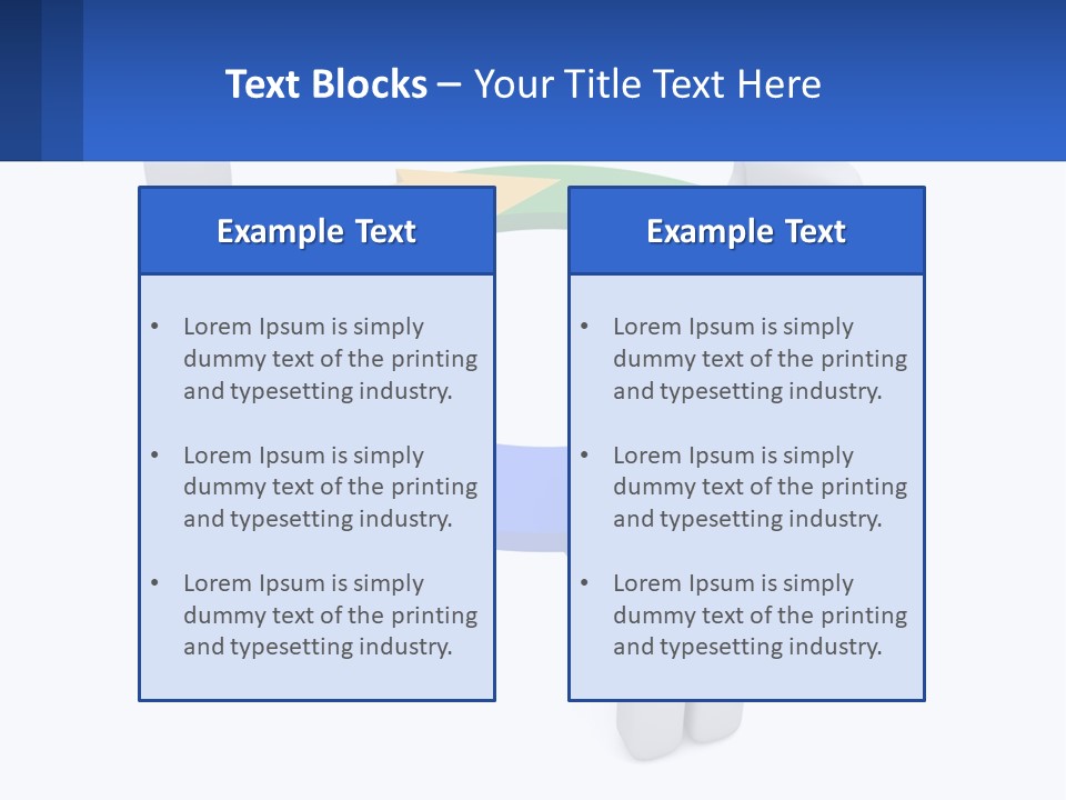 Cube Design Modern PowerPoint Template