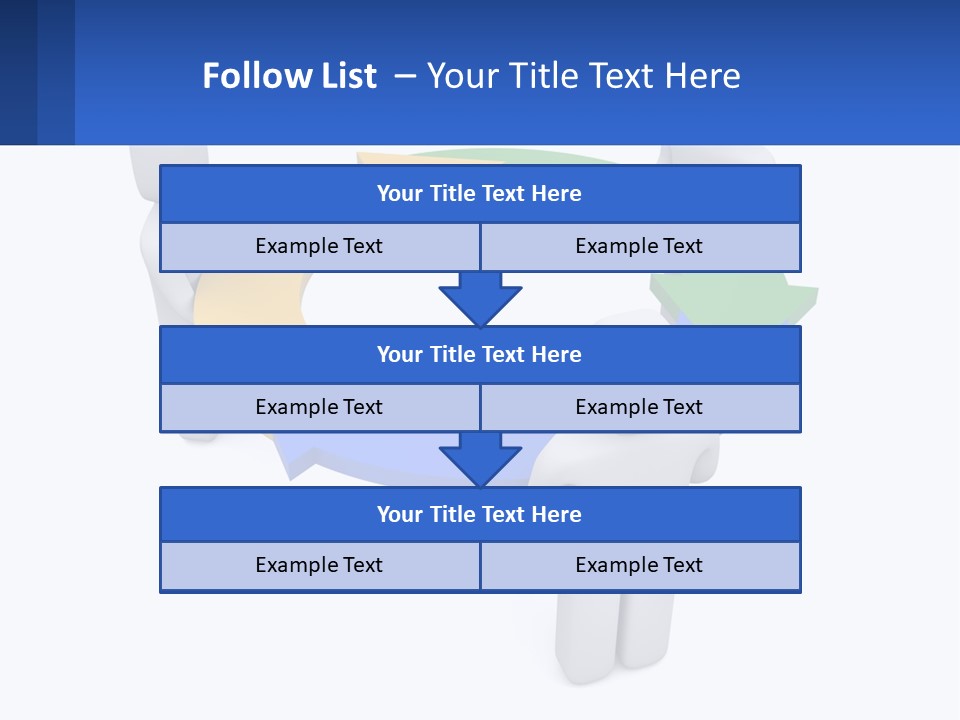 Cube Design Modern PowerPoint Template