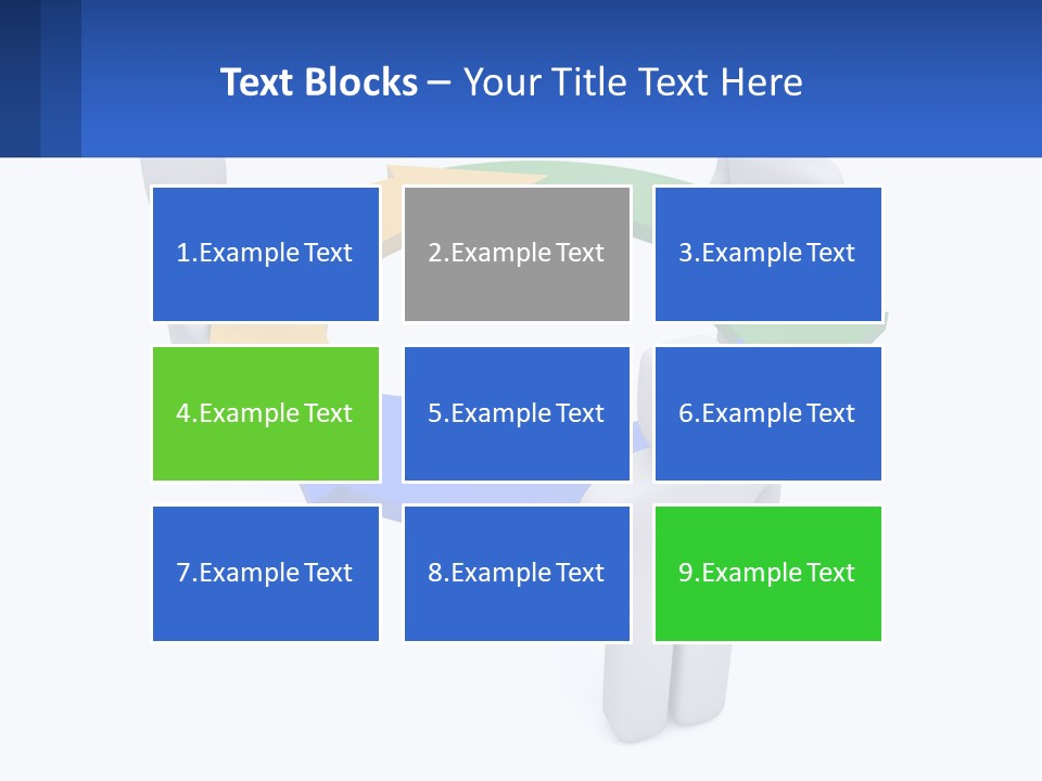 Cube Design Modern PowerPoint Template