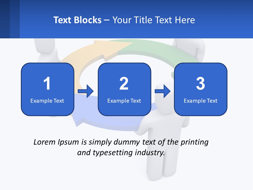 Cube Design Modern PowerPoint Template