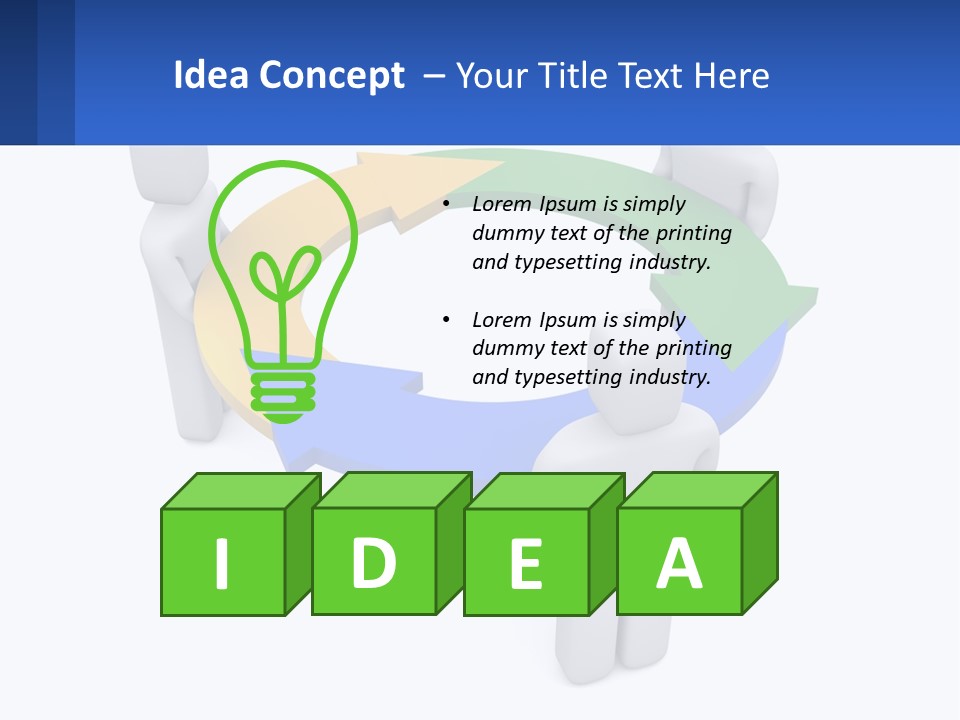 Cube Design Modern PowerPoint Template