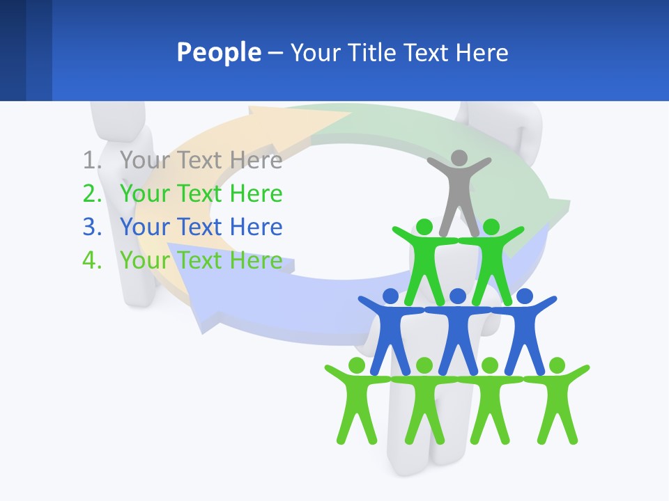 Cube Design Modern PowerPoint Template