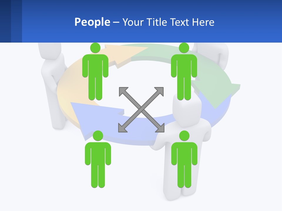 Cube Design Modern PowerPoint Template