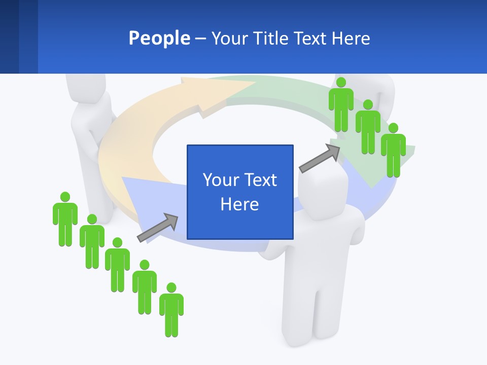 Cube Design Modern PowerPoint Template