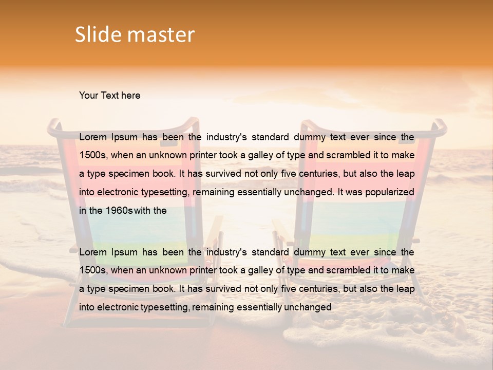 Illustration Sphere Earth PowerPoint Template