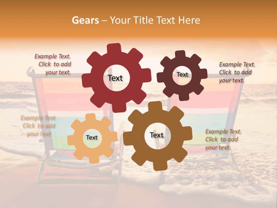 Illustration Sphere Earth PowerPoint Template