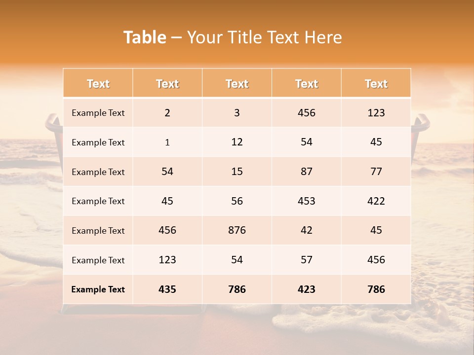 Illustration Sphere Earth PowerPoint Template