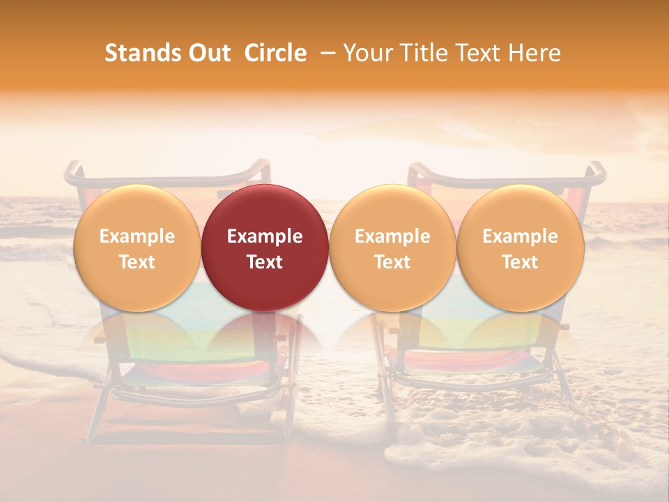 Illustration Sphere Earth PowerPoint Template