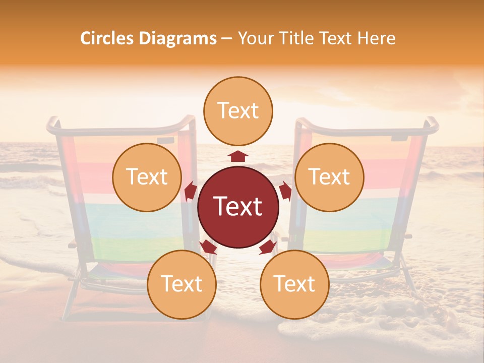 Illustration Sphere Earth PowerPoint Template