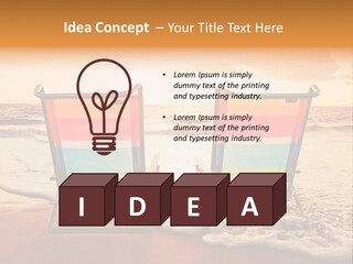 Illustration Sphere Earth PowerPoint Template