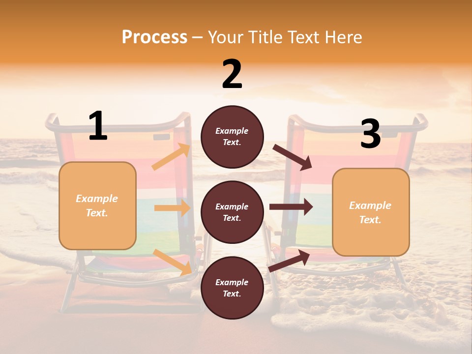 Illustration Sphere Earth PowerPoint Template