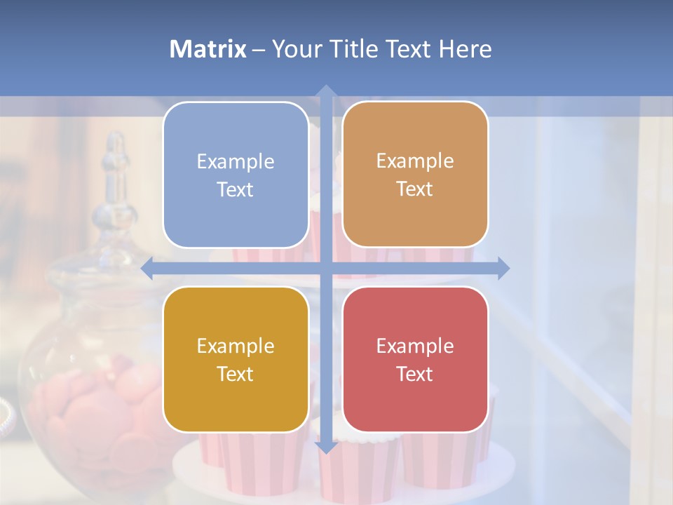 High Graphic Illustration PowerPoint Template
