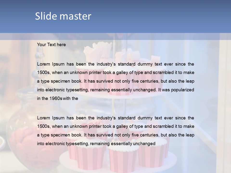 High Graphic Illustration PowerPoint Template