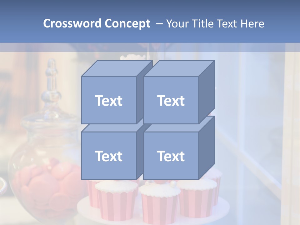 High Graphic Illustration PowerPoint Template