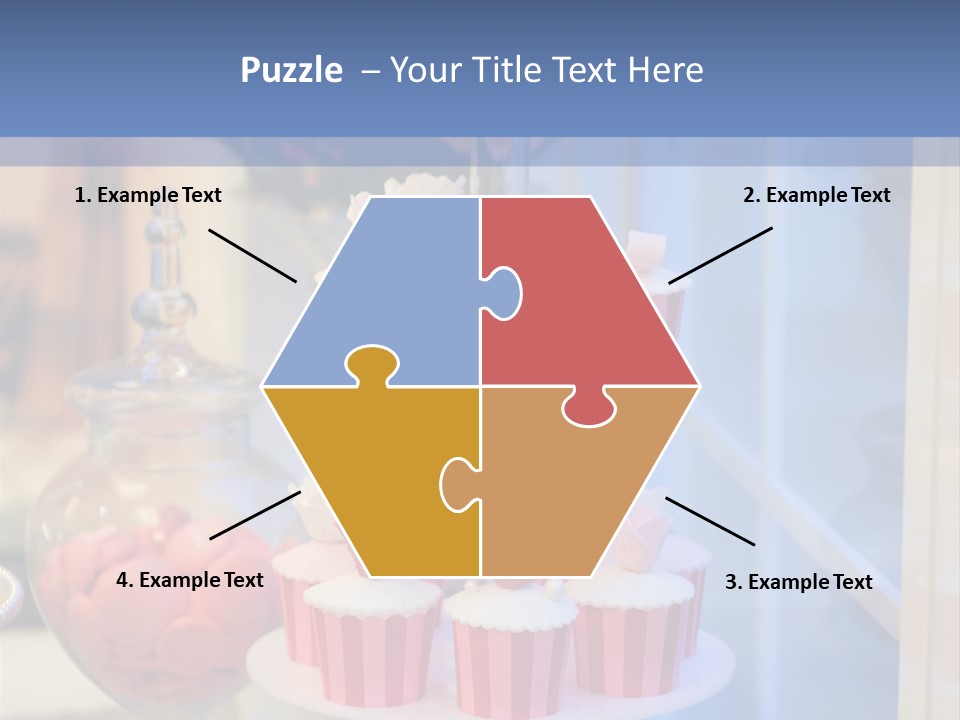 High Graphic Illustration PowerPoint Template