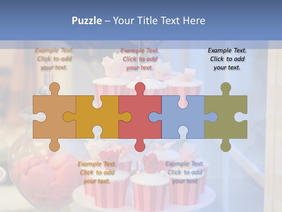 High Graphic Illustration PowerPoint Template