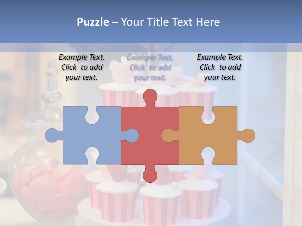 High Graphic Illustration PowerPoint Template