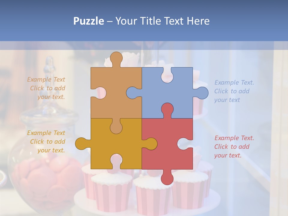 High Graphic Illustration PowerPoint Template
