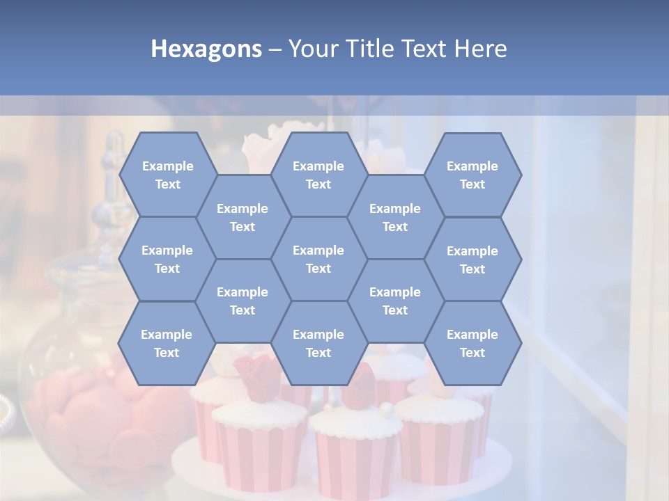 High Graphic Illustration PowerPoint Template