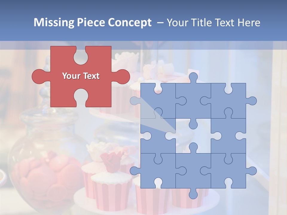 High Graphic Illustration PowerPoint Template