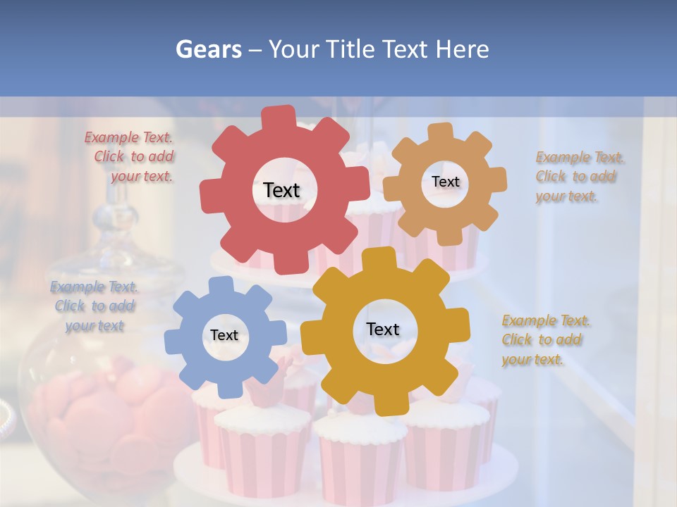 High Graphic Illustration PowerPoint Template