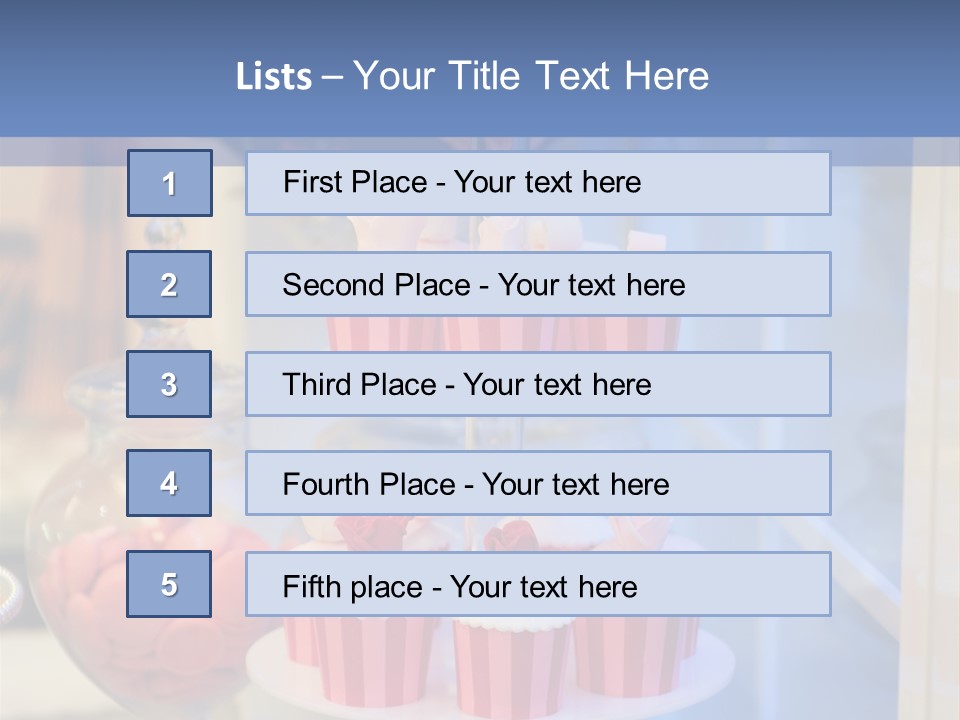 High Graphic Illustration PowerPoint Template