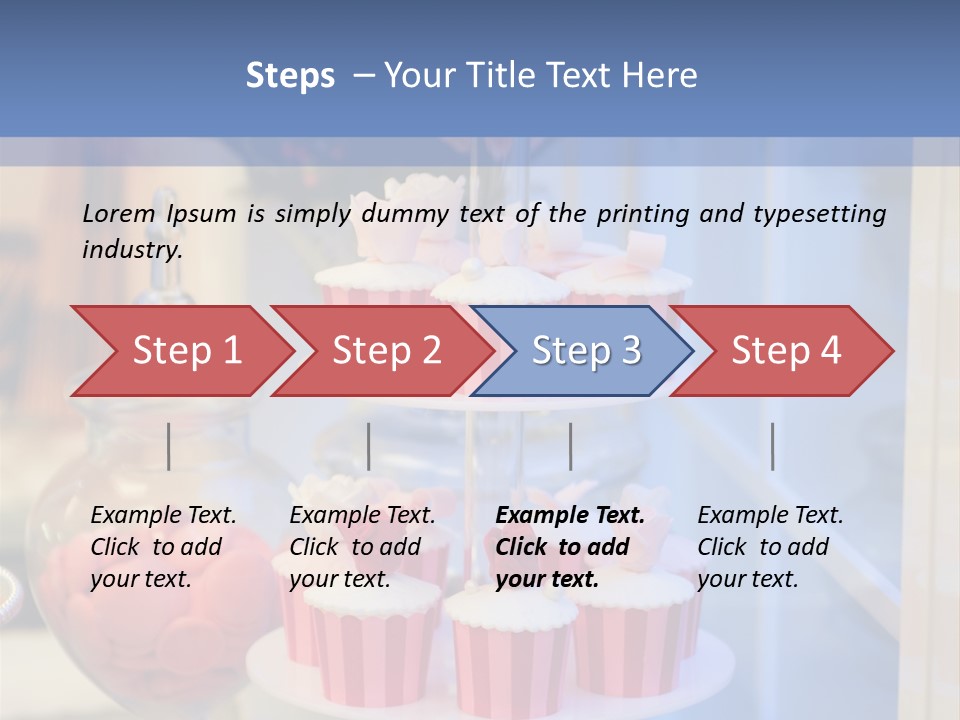 High Graphic Illustration PowerPoint Template