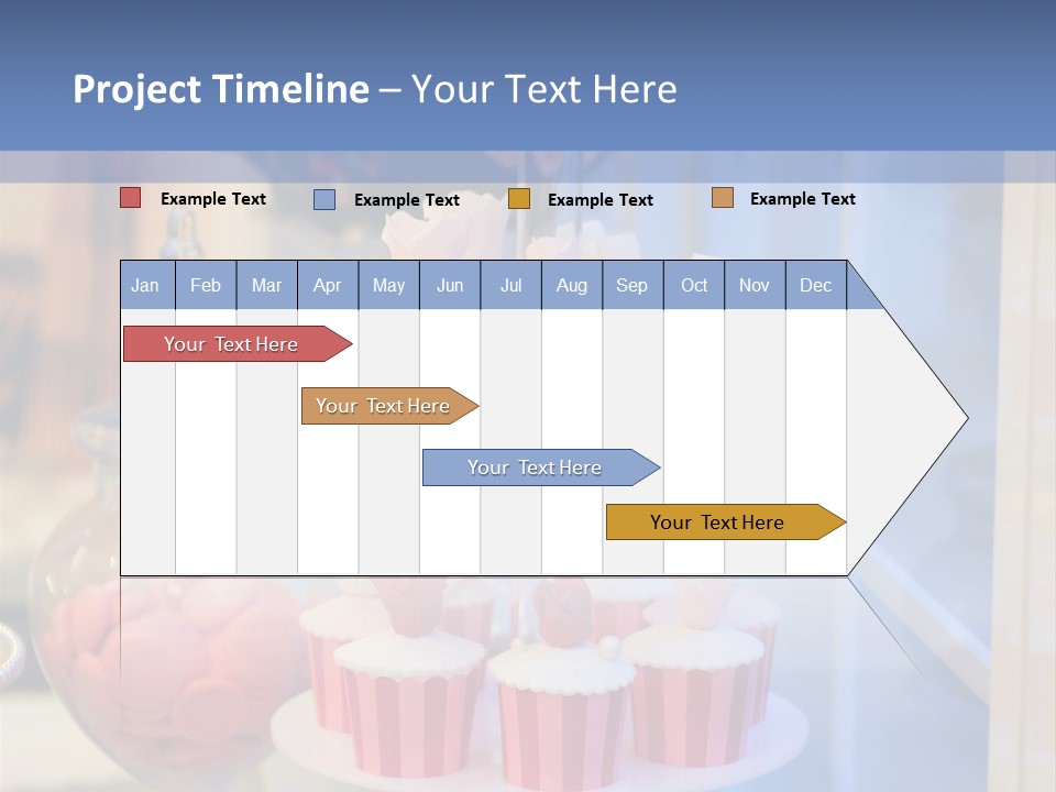 High Graphic Illustration PowerPoint Template
