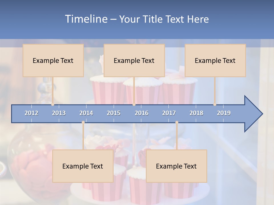 High Graphic Illustration PowerPoint Template