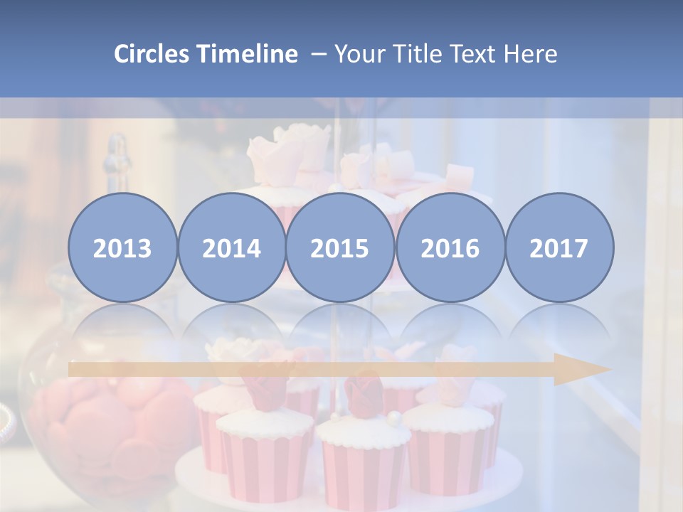 High Graphic Illustration PowerPoint Template