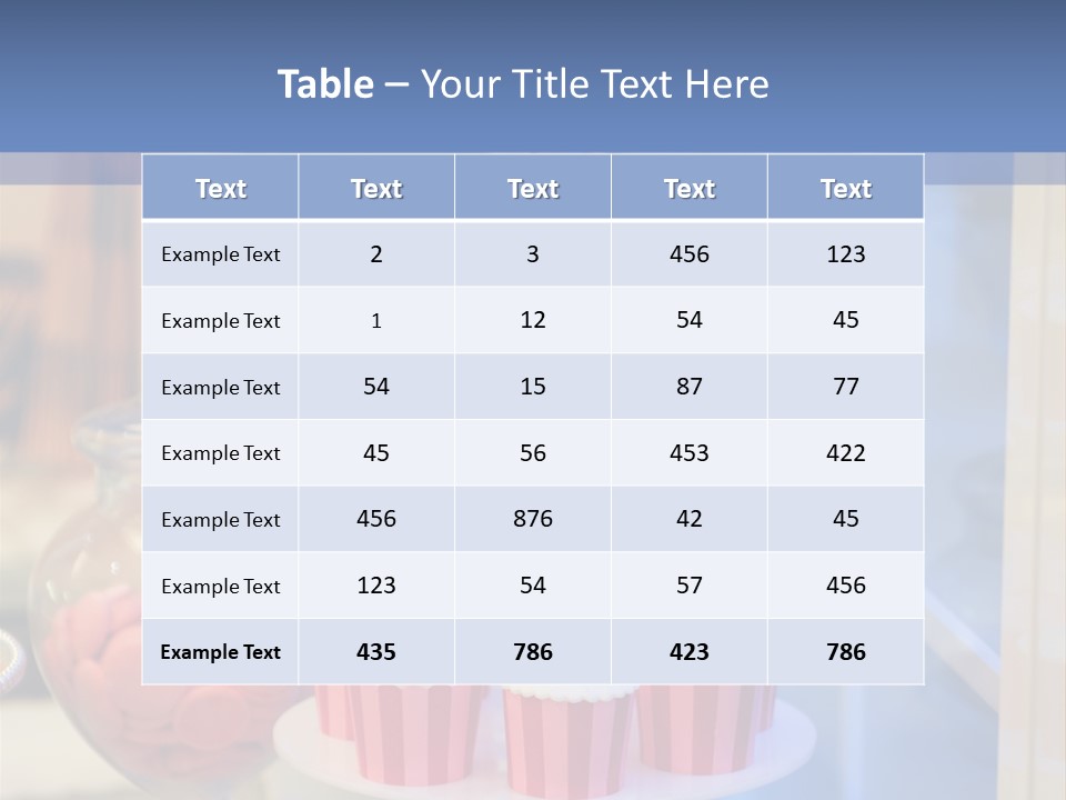 High Graphic Illustration PowerPoint Template