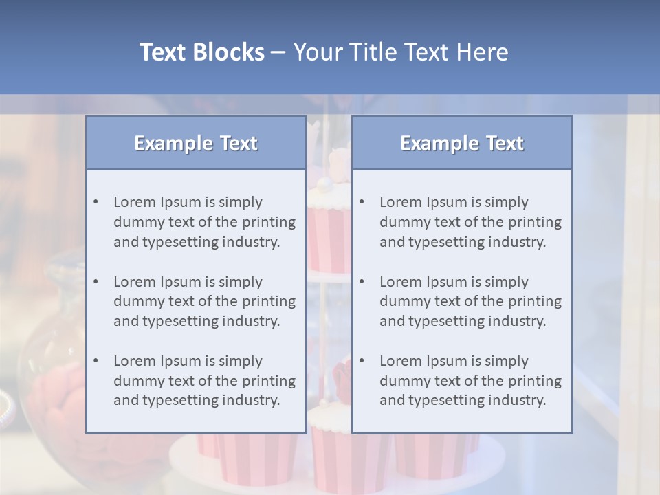 High Graphic Illustration PowerPoint Template