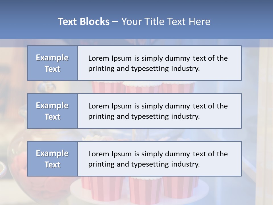 High Graphic Illustration PowerPoint Template