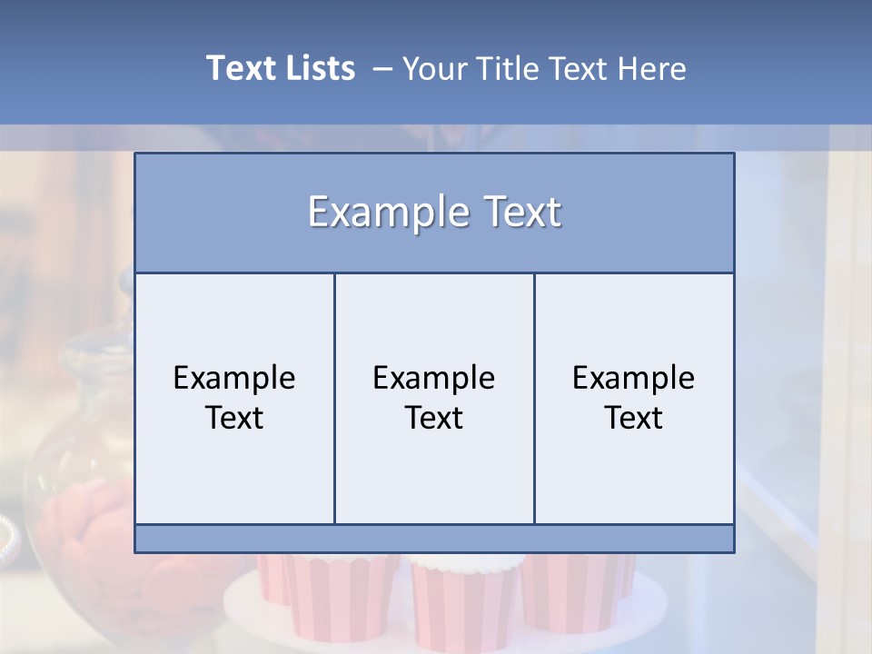High Graphic Illustration PowerPoint Template