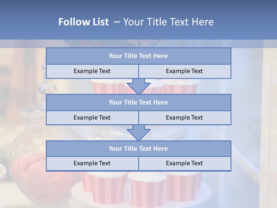 High Graphic Illustration PowerPoint Template