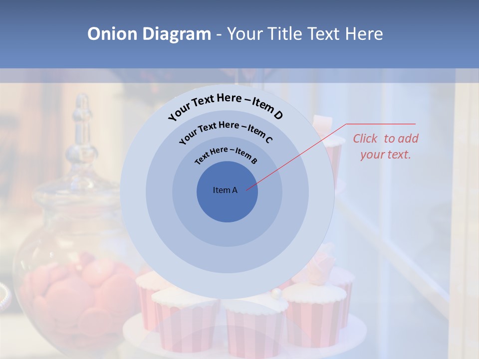 High Graphic Illustration PowerPoint Template