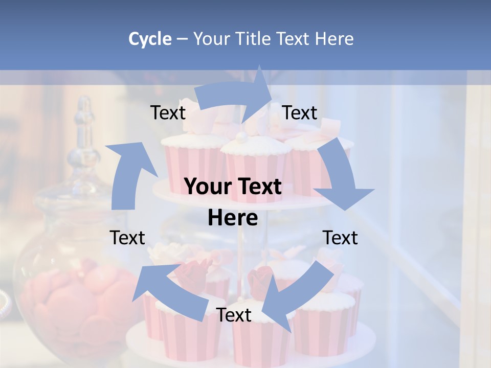 High Graphic Illustration PowerPoint Template