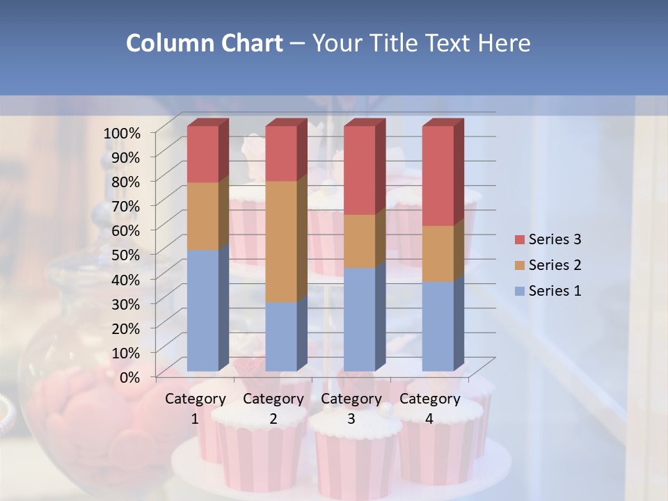 High Graphic Illustration PowerPoint Template