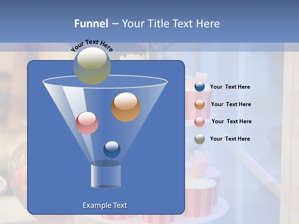High Graphic Illustration PowerPoint Template