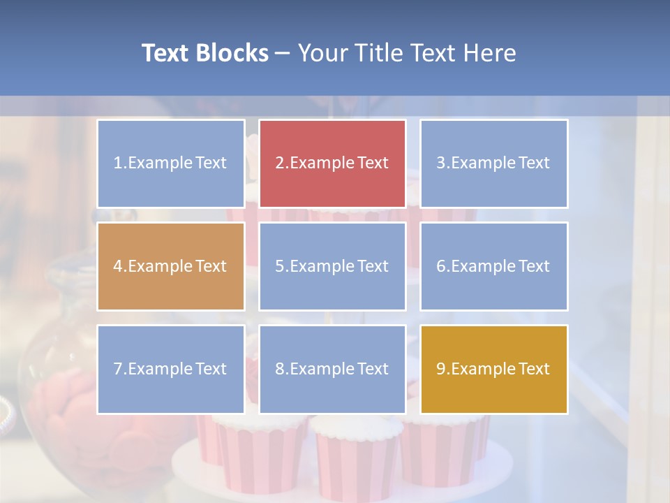 High Graphic Illustration PowerPoint Template