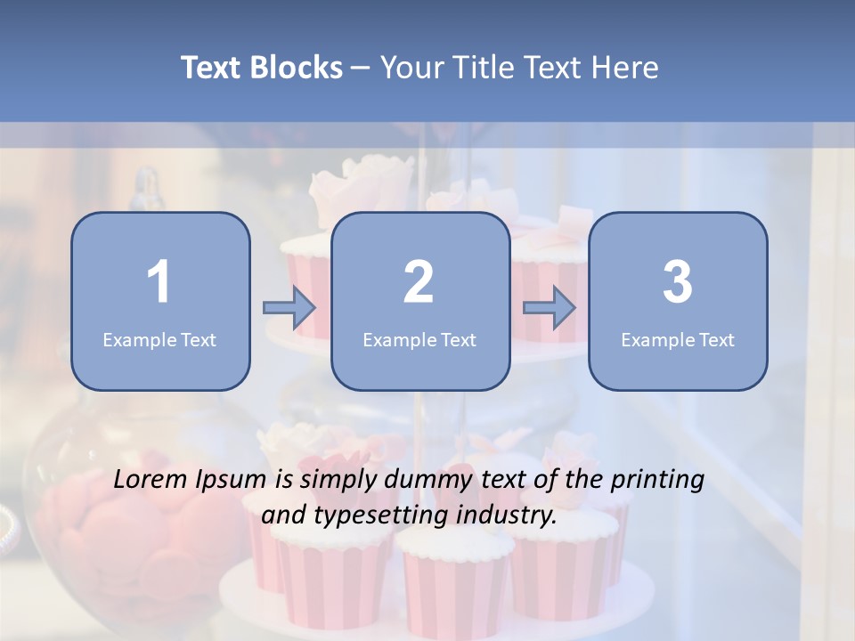 High Graphic Illustration PowerPoint Template
