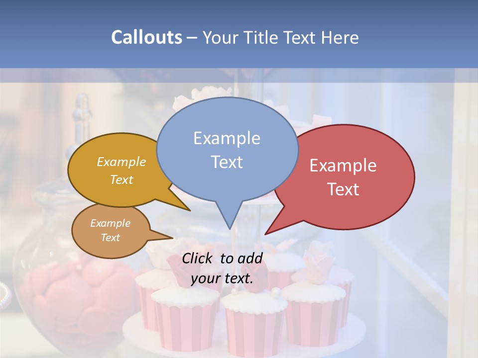 High Graphic Illustration PowerPoint Template