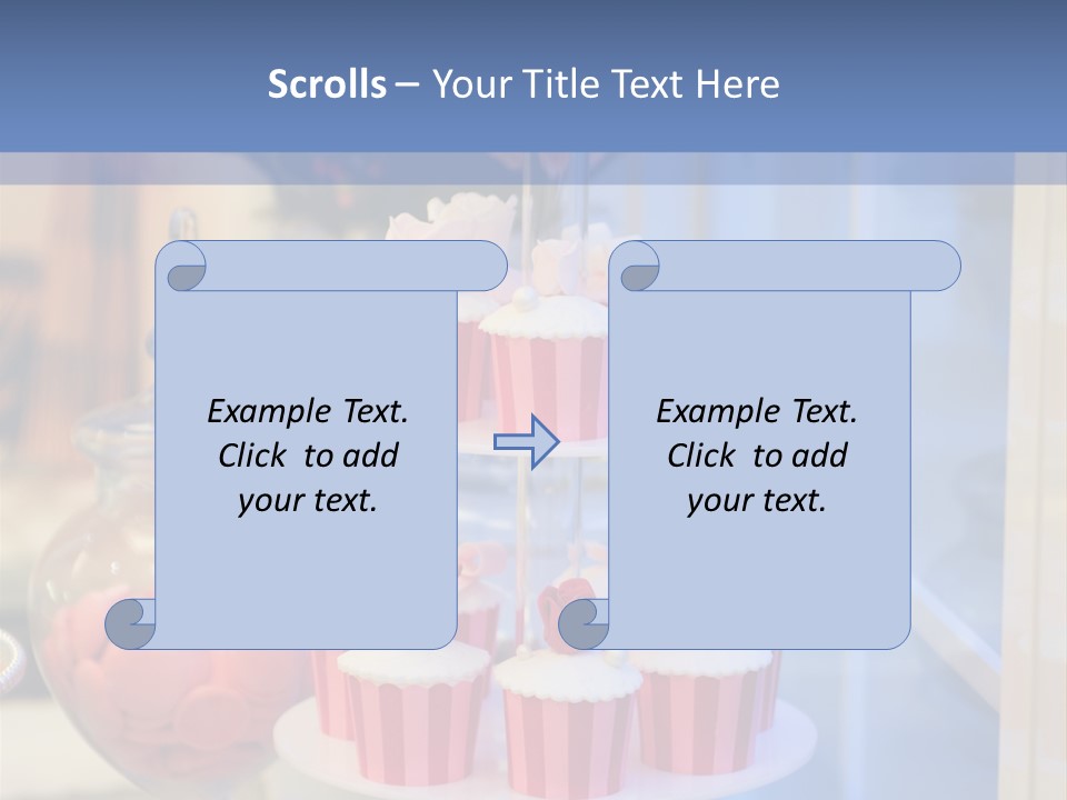 High Graphic Illustration PowerPoint Template