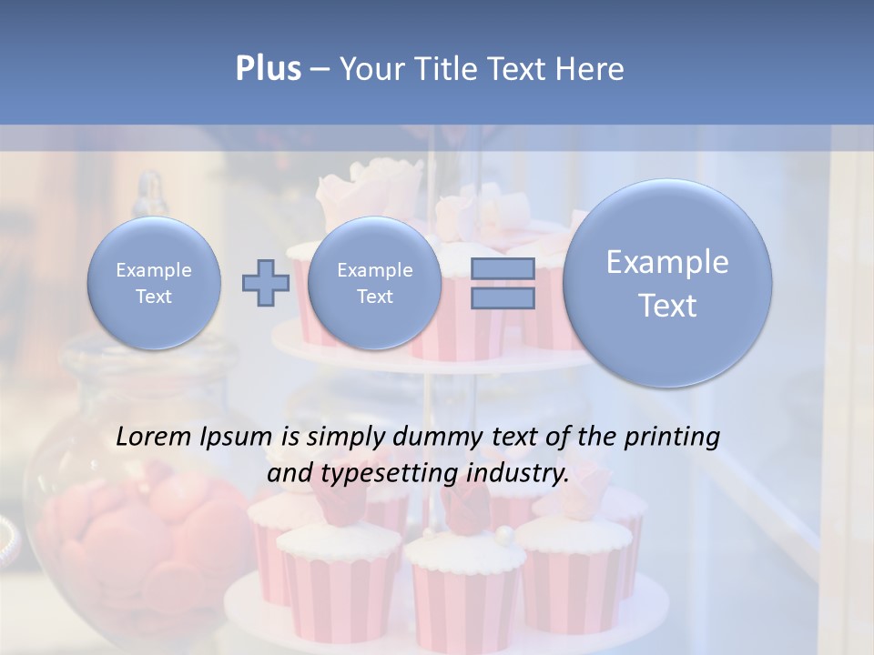 High Graphic Illustration PowerPoint Template